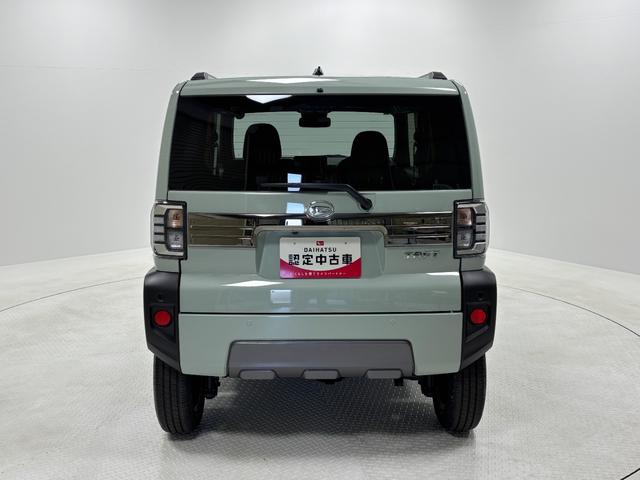 タフトＧターボ　クロムベンチャーターボ　防錆塗装済　追従機能　オーディオレス　ＵＳＢソケット　スカイフィールトップ　エアコン　両側シートヒーター　ＬＥＤ　オートライト　電動パーキングブレーキ　フレキシブルボード　キーフリー　スマアシ（長野県）の中古車