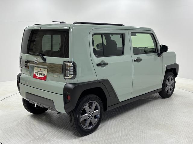 タフトＧターボ　クロムベンチャーターボ　防錆塗装済　追従機能　オーディオレス　ＵＳＢソケット　スカイフィールトップ　エアコン　両側シートヒーター　ＬＥＤ　オートライト　電動パーキングブレーキ　フレキシブルボード　キーフリー　スマアシ（長野県）の中古車