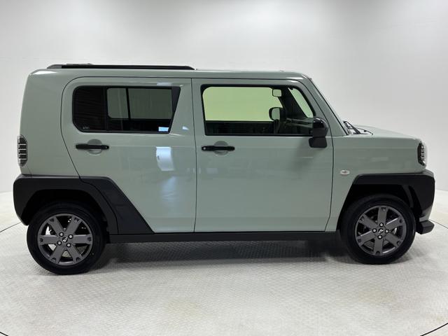 タフトＧターボ　クロムベンチャーターボ　防錆塗装済　追従機能　オーディオレス　ＵＳＢソケット　スカイフィールトップ　エアコン　両側シートヒーター　ＬＥＤ　オートライト　電動パーキングブレーキ　フレキシブルボード　キーフリー　スマアシ（長野県）の中古車