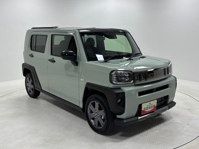 タフトＧターボ　クロムベンチャーターボ　防錆塗装済　追従機能　オーディオレス　ＵＳＢソケット　スカイフィールトップ　エアコン　両側シートヒーター　ＬＥＤ　オートライト　電動パーキングブレーキ　フレキシブルボード　キーフリー　スマアシ（長野県）の中古車