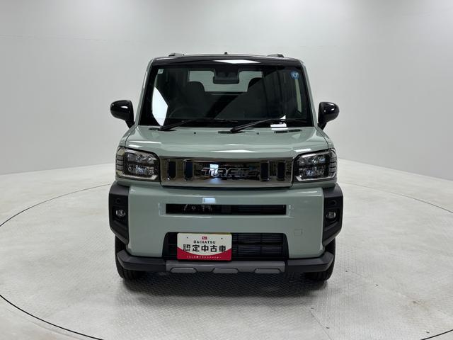 タフトＧターボ　クロムベンチャーターボ　防錆塗装済　追従機能　オーディオレス　ＵＳＢソケット　スカイフィールトップ　エアコン　両側シートヒーター　ＬＥＤ　オートライト　電動パーキングブレーキ　フレキシブルボード　キーフリー　スマアシ（長野県）の中古車