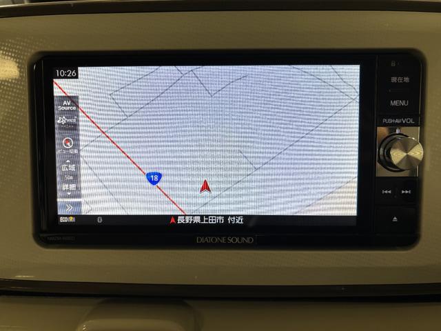 ムーヴキャンバスＧメイクアップ　ＳＡII防錆塗装済み　エンジンスターター　ＥＴＣ　ナビ　バックカメラ　両側電動スライドドア　ＬＥＤヘッドランプ　オートライト機能　ステアリングスイッチ　電動格納ミラー　プッシュスタート　キーフリー　スマアシ（長野県）の中古車