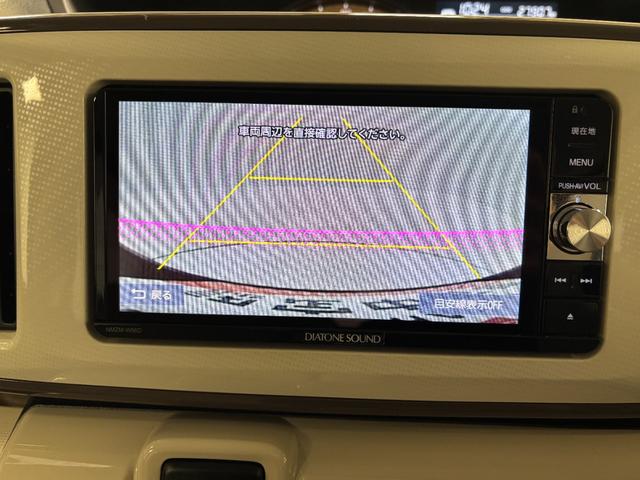 ムーヴキャンバスＧメイクアップ　ＳＡII防錆塗装済み　エンジンスターター　ＥＴＣ　ナビ　バックカメラ　両側電動スライドドア　ＬＥＤヘッドランプ　オートライト機能　ステアリングスイッチ　電動格納ミラー　プッシュスタート　キーフリー　スマアシ（長野県）の中古車