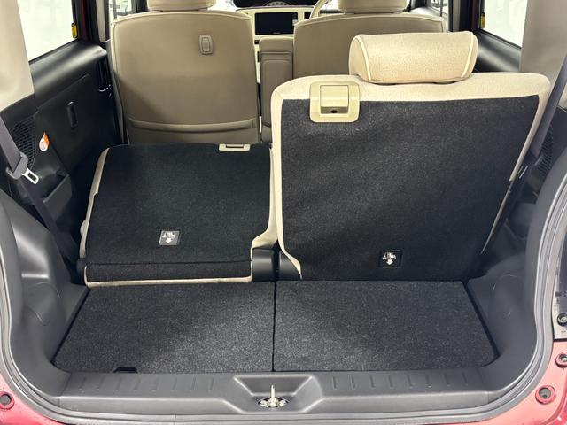 ムーヴキャンバスＧメイクアップ　ＳＡII防錆塗装済み　エンジンスターター　ＥＴＣ　ナビ　バックカメラ　両側電動スライドドア　ＬＥＤヘッドランプ　オートライト機能　ステアリングスイッチ　電動格納ミラー　プッシュスタート　キーフリー　スマアシ（長野県）の中古車