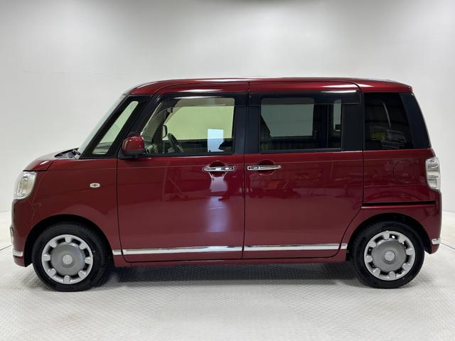 ムーヴキャンバスＧメイクアップ　ＳＡII防錆塗装済み　エンジンスターター　ＥＴＣ　ナビ　バックカメラ　両側電動スライドドア　ＬＥＤヘッドランプ　オートライト機能　ステアリングスイッチ　電動格納ミラー　プッシュスタート　キーフリー　スマアシ（長野県）の中古車