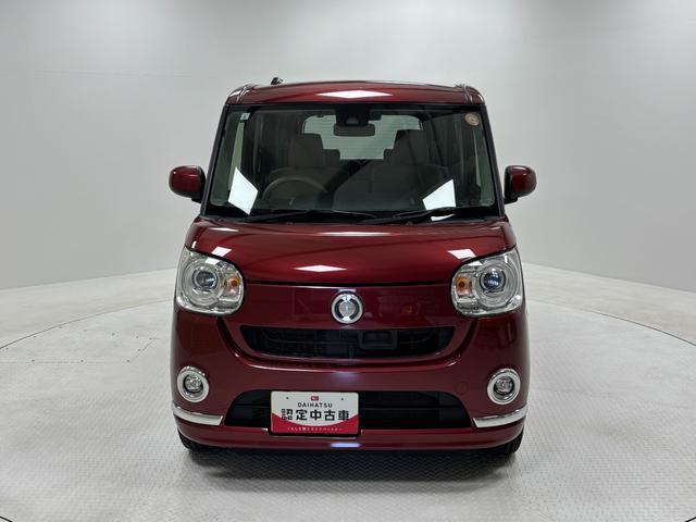 ムーヴキャンバスＧメイクアップ　ＳＡII防錆塗装済み　エンジンスターター　ＥＴＣ　ナビ　バックカメラ　両側電動スライドドア　ＬＥＤヘッドランプ　オートライト機能　ステアリングスイッチ　電動格納ミラー　プッシュスタート　キーフリー　スマアシ（長野県）の中古車