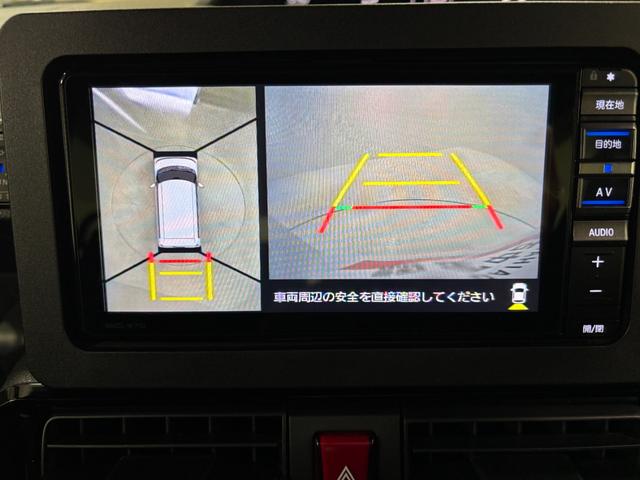 タントカスタムRSスタイルセレクションターボ 防錆塗装済み 追従機能 ETC ドラレコ ナビ パノラマモニター Bluetooth USBソケット 両側電動スライドドア 両側シートヒーター 格納式テーブル LED キーフリー スマアシ(長野県)の中古車