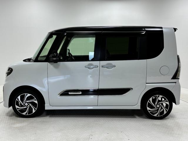 タントカスタムRSスタイルセレクションターボ 防錆塗装済み 追従機能 ETC ドラレコ ナビ パノラマモニター Bluetooth USBソケット 両側電動スライドドア 両側シートヒーター 格納式テーブル LED キーフリー スマアシ(長野県)の中古車