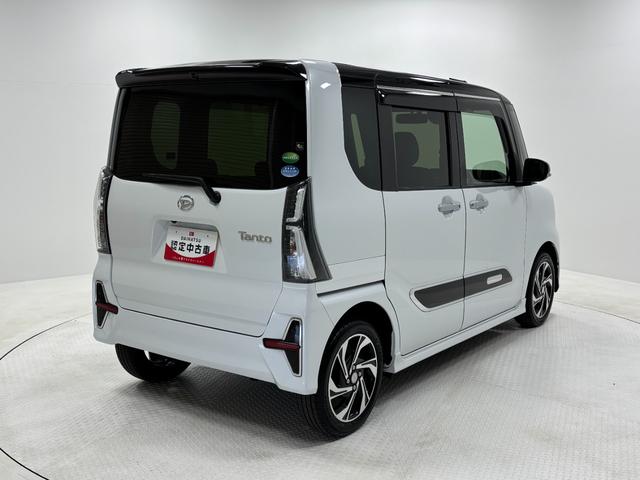 タントカスタムRSスタイルセレクションターボ 防錆塗装済み 追従機能 ETC ドラレコ ナビ パノラマモニター Bluetooth USBソケット 両側電動スライドドア 両側シートヒーター 格納式テーブル LED キーフリー スマアシ(長野県)の中古車