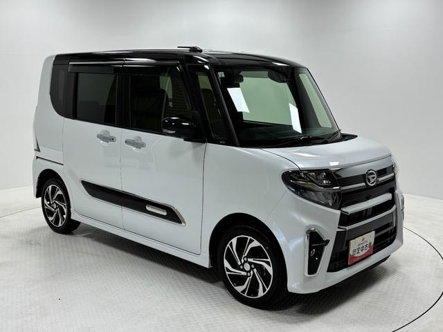 タントカスタムRSスタイルセレクションターボ 防錆塗装済み 追従機能 ETC ドラレコ ナビ パノラマモニター Bluetooth USBソケット 両側電動スライドドア 両側シートヒーター 格納式テーブル LED キーフリー スマアシ(長野県)の中古車