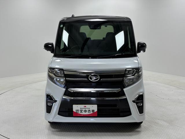 タントカスタムRSスタイルセレクションターボ 防錆塗装済み 追従機能 ETC ドラレコ ナビ パノラマモニター Bluetooth USBソケット 両側電動スライドドア 両側シートヒーター 格納式テーブル LED キーフリー スマアシ(長野県)の中古車