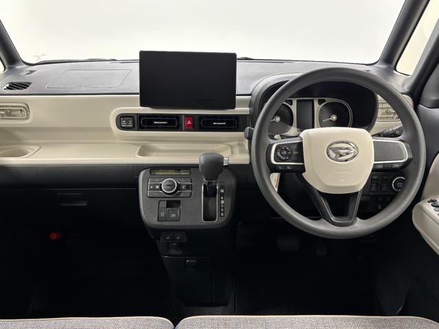 ムーヴキャンバスストライプスGドラレコ ETC 10インチ純正ナビ バックカメラ Bluetooth ハンズフリー フルセグ USBソケット 両側電動スライドドア ホッとカップホルダー 置きラクボックス キーフリー スマアシ(長野県)の中古車