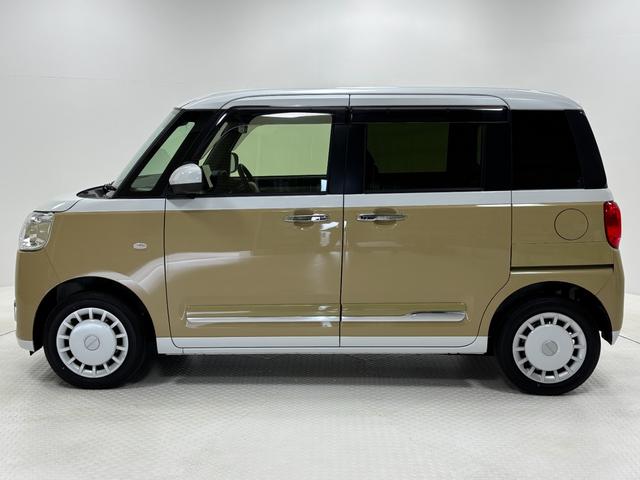 ムーヴキャンバスストライプスGドラレコ ETC 10インチ純正ナビ バックカメラ Bluetooth ハンズフリー フルセグ USBソケット 両側電動スライドドア ホッとカップホルダー 置きラクボックス キーフリー スマアシ(長野県)の中古車