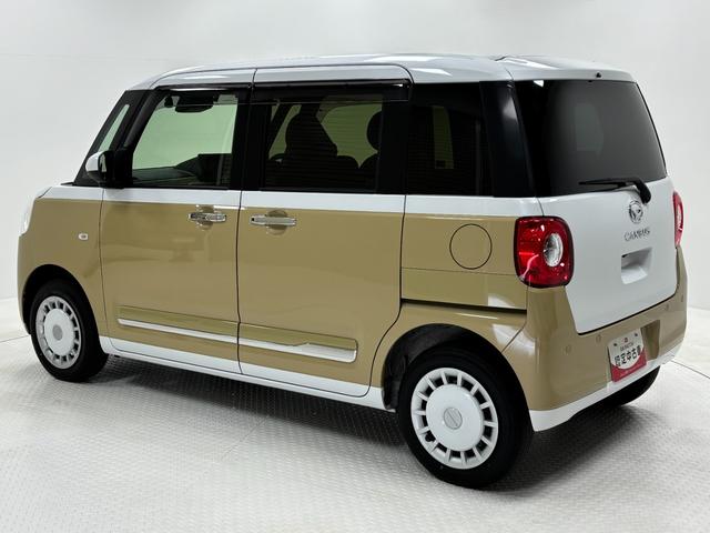 ムーヴキャンバスストライプスGドラレコ ETC 10インチ純正ナビ バックカメラ Bluetooth ハンズフリー フルセグ USBソケット 両側電動スライドドア ホッとカップホルダー 置きラクボックス キーフリー スマアシ(長野県)の中古車