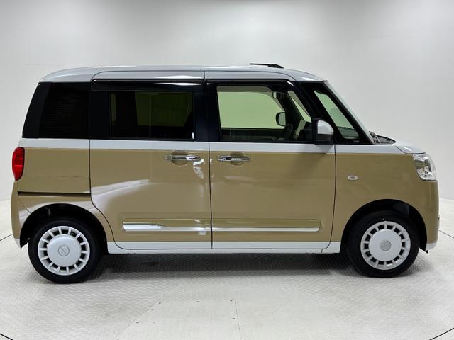 ムーヴキャンバスストライプスGドラレコ ETC 10インチ純正ナビ バックカメラ Bluetooth ハンズフリー フルセグ USBソケット 両側電動スライドドア ホッとカップホルダー 置きラクボックス キーフリー スマアシ(長野県)の中古車