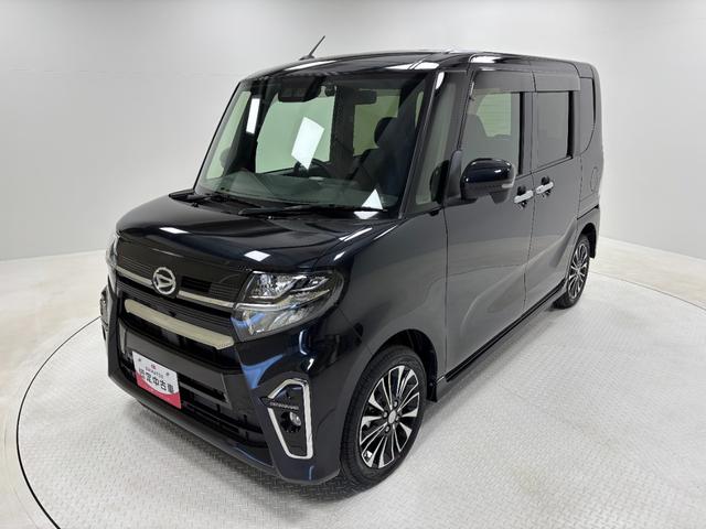 タントカスタムＲＳターボ　防錆塗装済み　追従機能　ＥＴＣ　ドラレコ　ナビ　バックカメラ　後席モニター　ＵＳＢソケット　両側電動スライドドア　両側シートヒーター　ミラクルオープンドア　キーフリー　ＬＥＤ　スマアシ（長野県）の中古車