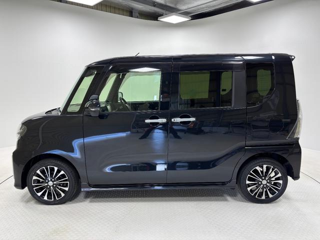 タントカスタムＲＳターボ　防錆塗装済み　追従機能　ＥＴＣ　ドラレコ　ナビ　バックカメラ　後席モニター　ＵＳＢソケット　両側電動スライドドア　両側シートヒーター　ミラクルオープンドア　キーフリー　ＬＥＤ　スマアシ（長野県）の中古車