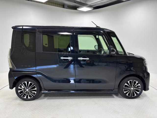 タントカスタムＲＳターボ　防錆塗装済み　追従機能　ＥＴＣ　ドラレコ　ナビ　バックカメラ　後席モニター　ＵＳＢソケット　両側電動スライドドア　両側シートヒーター　ミラクルオープンドア　キーフリー　ＬＥＤ　スマアシ（長野県）の中古車