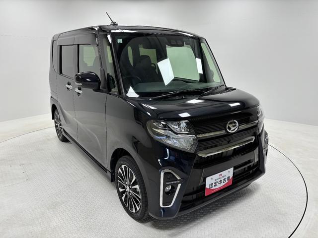 タントカスタムＲＳターボ　防錆塗装済み　追従機能　ＥＴＣ　ドラレコ　ナビ　バックカメラ　後席モニター　ＵＳＢソケット　両側電動スライドドア　両側シートヒーター　ミラクルオープンドア　キーフリー　ＬＥＤ　スマアシ（長野県）の中古車