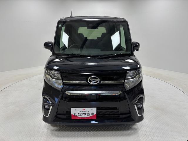 タントカスタムＲＳターボ　防錆塗装済み　追従機能　ＥＴＣ　ドラレコ　ナビ　バックカメラ　後席モニター　ＵＳＢソケット　両側電動スライドドア　両側シートヒーター　ミラクルオープンドア　キーフリー　ＬＥＤ　スマアシ（長野県）の中古車