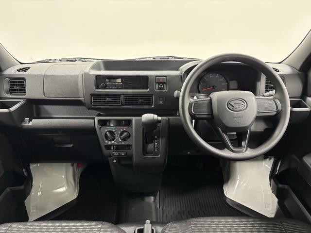 ハイゼットカーゴＤＸ防錆塗装済み　ドライブレコーダー　ＡＭ／ＦＭチューナー　マニュアルエアコン　電子制御式４ＷＤ　両側スライドドア　フルフラット荷室　１２インチスチールホイール　キーレスエントリー　スマアシ（長野県）の中古車