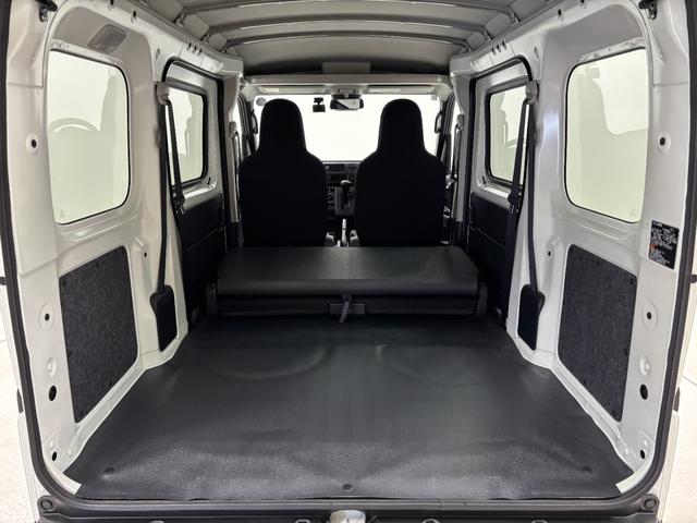 ハイゼットカーゴＤＸ防錆塗装済み　ドライブレコーダー　ＡＭ／ＦＭチューナー　マニュアルエアコン　電子制御式４ＷＤ　両側スライドドア　フルフラット荷室　１２インチスチールホイール　キーレスエントリー　スマアシ（長野県）の中古車