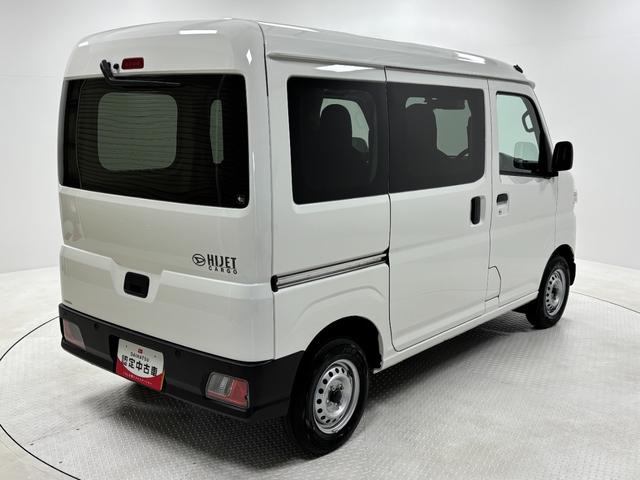 ハイゼットカーゴＤＸ防錆塗装済み　ドライブレコーダー　ＡＭ／ＦＭチューナー　マニュアルエアコン　電子制御式４ＷＤ　両側スライドドア　フルフラット荷室　１２インチスチールホイール　キーレスエントリー　スマアシ（長野県）の中古車