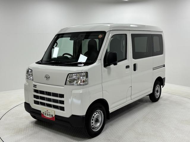 ハイゼットカーゴDX防錆塗装済み ドライブレコーダー 電子制御式4WD AM/FMチューナー マニュアルエアコン 両側スライドドア フラット荷室 オートライト パワーウィンドゥ オーバーヘッドシェルフ キーレス スマアシ(長野県)の中古車