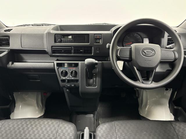 ハイゼットカーゴDX防錆塗装済み ドライブレコーダー 電子制御式4WD AM/FMチューナー マニュアルエアコン 両側スライドドア フラット荷室 オートライト パワーウィンドゥ オーバーヘッドシェルフ キーレス スマアシ(長野県)の中古車