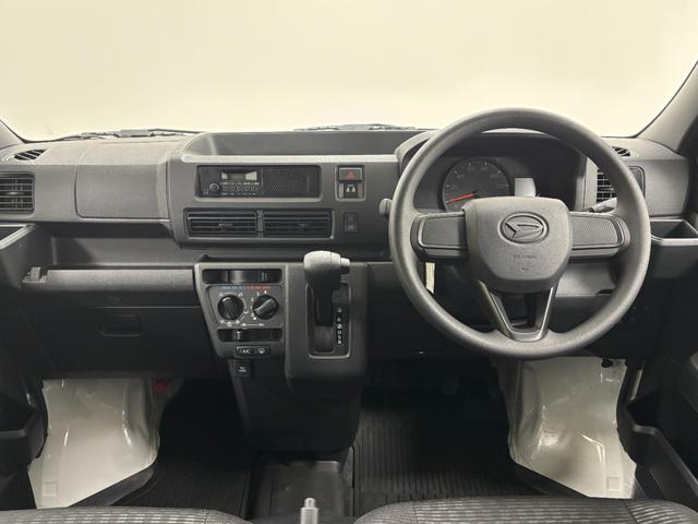 ハイゼットカーゴDX防錆塗装済み ドラレコ AM/FMチューナー 電子制御式4WD マニュアルエアコン 両側スライドドア フラット荷室 オーバーヘッドシェルフ パワーウィンドゥ オートライト キーレスエントリー スマアシ(長野県)の中古車