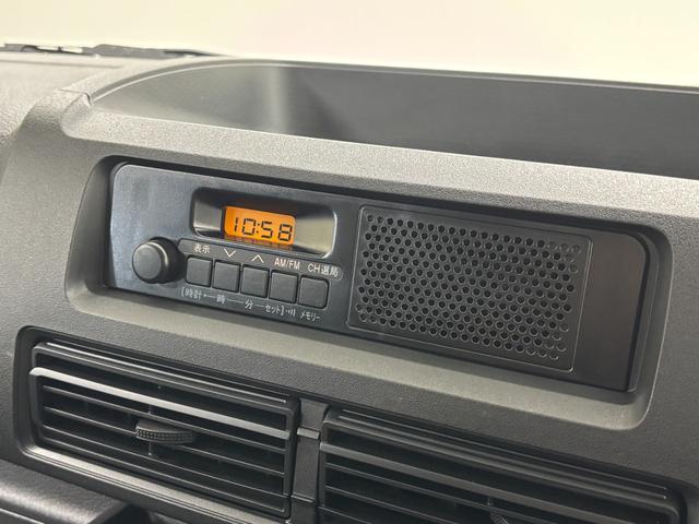 ハイゼットカーゴDX防錆塗装済み ドラレコ AM/FMチューナー 電子制御式4WD マニュアルエアコン 両側スライドドア フラット荷室 オーバーヘッドシェルフ パワーウィンドゥ オートライト キーレスエントリー スマアシ(長野県)の中古車