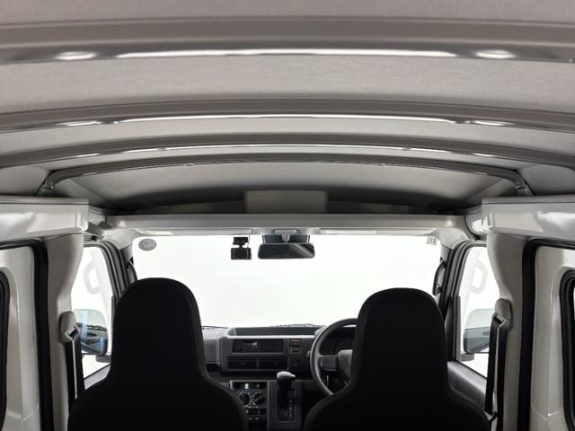 ハイゼットカーゴDX防錆塗装済み ドラレコ AM/FMチューナー 電子制御式4WD マニュアルエアコン 両側スライドドア フラット荷室 オーバーヘッドシェルフ パワーウィンドゥ オートライト キーレスエントリー スマアシ(長野県)の中古車