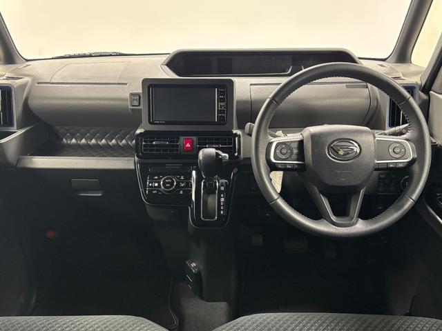 タントカスタムＲＳセレクションターボ　追従機能　ドラレコ　ＥＴＣ　純正ナビ　パノラマモニター　Ｂｌｕｅｔｏｏｔｈ　フルセグ　両側電動スライドドア　ミラクルオープンドア　両側シートヒーター　格納式テーブル　キーフリー　スマアシ（長野県）の中古車