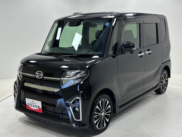 タントカスタムＲＳセレクションターボ　追従機能　ドラレコ　ＥＴＣ　純正ナビ　パノラマモニター　Ｂｌｕｅｔｏｏｔｈ　フルセグ　両側電動スライドドア　ミラクルオープンドア　両側シートヒーター　格納式テーブル　キーフリー　スマアシ（長野県）の中古車