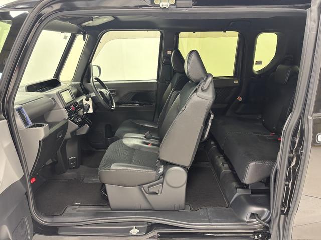 タントカスタムＲＳセレクションターボ　追従機能　ドラレコ　ＥＴＣ　純正ナビ　パノラマモニター　Ｂｌｕｅｔｏｏｔｈ　フルセグ　両側電動スライドドア　ミラクルオープンドア　両側シートヒーター　格納式テーブル　キーフリー　スマアシ（長野県）の中古車