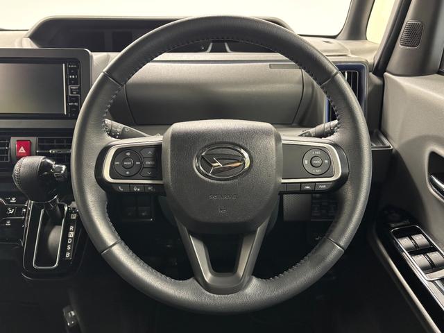タントカスタムＲＳセレクションターボ　追従機能　ドラレコ　ＥＴＣ　純正ナビ　パノラマモニター　Ｂｌｕｅｔｏｏｔｈ　フルセグ　両側電動スライドドア　ミラクルオープンドア　両側シートヒーター　格納式テーブル　キーフリー　スマアシ（長野県）の中古車