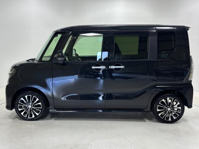 タントカスタムＲＳセレクションターボ　追従機能　ドラレコ　ＥＴＣ　純正ナビ　パノラマモニター　Ｂｌｕｅｔｏｏｔｈ　フルセグ　両側電動スライドドア　ミラクルオープンドア　両側シートヒーター　格納式テーブル　キーフリー　スマアシ（長野県）の中古車