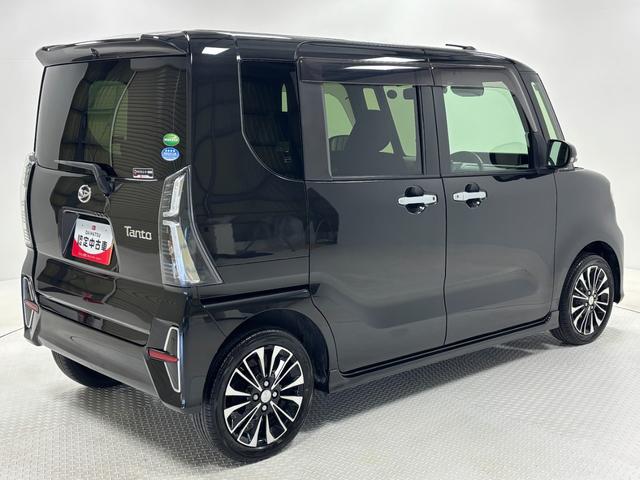 タントカスタムＲＳセレクションターボ　追従機能　ドラレコ　ＥＴＣ　純正ナビ　パノラマモニター　Ｂｌｕｅｔｏｏｔｈ　フルセグ　両側電動スライドドア　ミラクルオープンドア　両側シートヒーター　格納式テーブル　キーフリー　スマアシ（長野県）の中古車