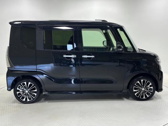 タントカスタムＲＳセレクションターボ　追従機能　ドラレコ　ＥＴＣ　純正ナビ　パノラマモニター　Ｂｌｕｅｔｏｏｔｈ　フルセグ　両側電動スライドドア　ミラクルオープンドア　両側シートヒーター　格納式テーブル　キーフリー　スマアシ（長野県）の中古車