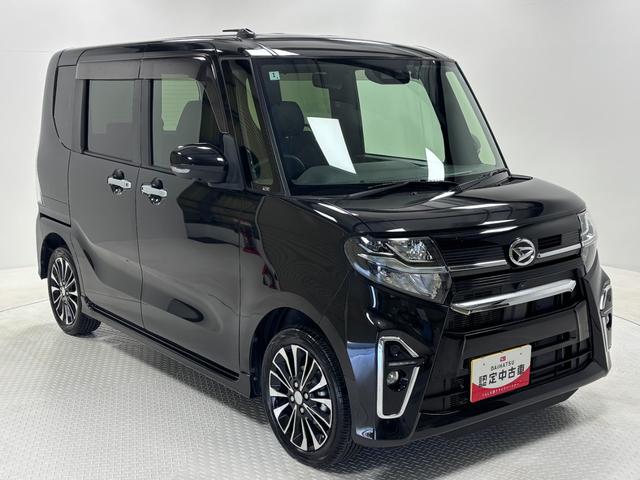 タントカスタムＲＳセレクションターボ　追従機能　ドラレコ　ＥＴＣ　純正ナビ　パノラマモニター　Ｂｌｕｅｔｏｏｔｈ　フルセグ　両側電動スライドドア　ミラクルオープンドア　両側シートヒーター　格納式テーブル　キーフリー　スマアシ（長野県）の中古車