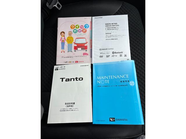 タントカスタムＲＳセレクションターボ　追従機能　ドラレコ　ＥＴＣ　純正ナビ　パノラマモニター　Ｂｌｕｅｔｏｏｔｈ　フルセグ　両側電動スライドドア　ミラクルオープンドア　両側シートヒーター　格納式テーブル　キーフリー　スマアシ（長野県）の中古車