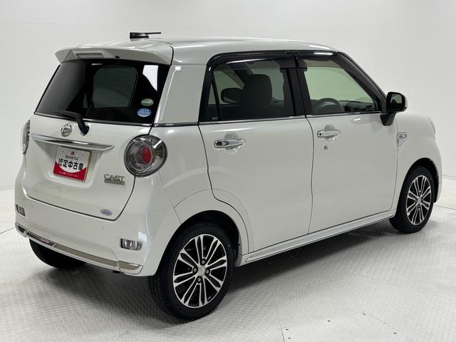 キャストスタイルＧ　ターボ　ＳＡIIターボ　ＥＴＣ　ＣＤチューナー　オートエアコン　電動格納ミラー　ＬＥＤヘッドランプ　オートライト機能　プッシュスタート　１５インチアルミホイール　キーフリー　スマートアシスト（長野県）の中古車