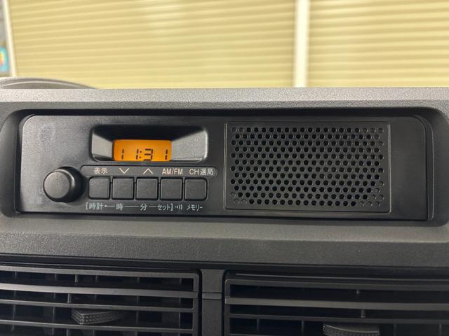 ハイゼットカーゴＤＸ防錆塗装済み　ドライブレコーダー　ＡＭ、ＦＭチューナー　マニュアルエアコン　電子制御式４ＷＤ　フラット荷台　オートライト機能　オーバーヘッドシェルフ　両側スライドドア　キーレスエントリー　スマアシ（長野県）の中古車