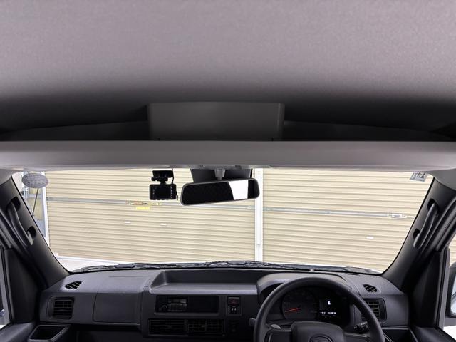 ハイゼットカーゴＤＸ防錆塗装済み　ドライブレコーダー　ＡＭ、ＦＭチューナー　マニュアルエアコン　電子制御式４ＷＤ　フラット荷台　オートライト機能　オーバーヘッドシェルフ　両側スライドドア　キーレスエントリー　スマアシ（長野県）の中古車