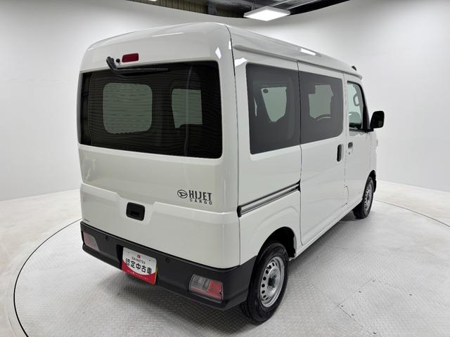 ハイゼットカーゴＤＸ防錆塗装済み　ドライブレコーダー　ＡＭ、ＦＭチューナー　マニュアルエアコン　電子制御式４ＷＤ　フラット荷台　オートライト機能　オーバーヘッドシェルフ　両側スライドドア　キーレスエントリー　スマアシ（長野県）の中古車