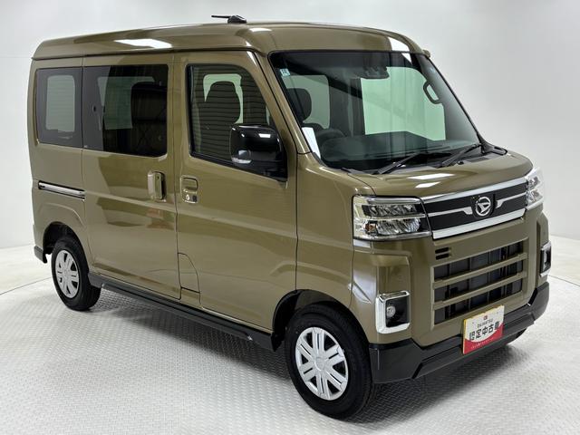 アトレーRSターボ 追従機能 オーディオレス USBソケット 両側電動スライドドア オーバーヘッドシェルフ フラット荷室 LEDヘッドランプ オートライト 大型LED荷室灯 電動格納ミラー キーフリー スマアシ(長野県)の中古車