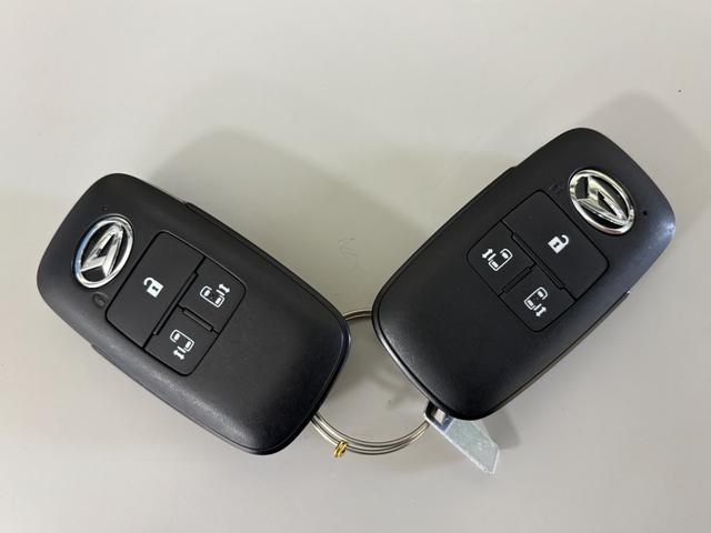 アトレーRSターボ 追従機能 オーディオレス USBソケット 両側電動スライドドア オーバーヘッドシェルフ フラット荷室 LEDヘッドランプ オートライト 大型LED荷室灯 電動格納ミラー キーフリー スマアシ(長野県)の中古車