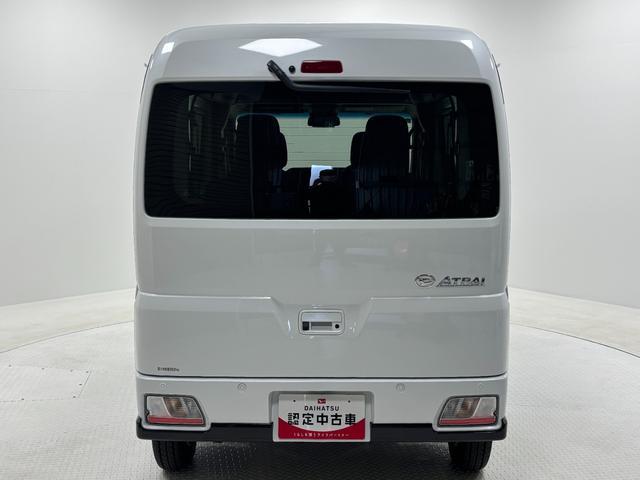 アトレーＲＳ　４ＷＤ　ターボ　ＣＶＴ　オーディオレス　クルコンターボ　追従機能　オーディオレス　両側電動スライドドア　フルフラット荷室　アクセサリーソケット　プッシュスタート　オーバーヘッドシェルフ　ＬＥＤ　キーフリー　１２インチフルホイールキャップ　スマアシ（長野県）の中古車