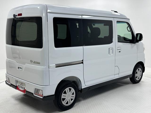 アトレーＲＳ　４ＷＤ　ターボ　ＣＶＴ　オーディオレス　クルコンターボ　追従機能　オーディオレス　両側電動スライドドア　フルフラット荷室　アクセサリーソケット　プッシュスタート　オーバーヘッドシェルフ　ＬＥＤ　キーフリー　１２インチフルホイールキャップ　スマアシ（長野県）の中古車