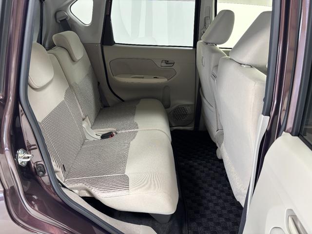 ムーヴＸ　ＳＡIIIＣＤチューナー　オートエアコン　運転席側シートヒーター　パワーモード　ハロゲンヘッドランプ　オートライト機能　パンク応急修理キットも搭載　収納付きアームレスト　プッシュスタート　キーフリー　スマアシ（長野県）の中古車